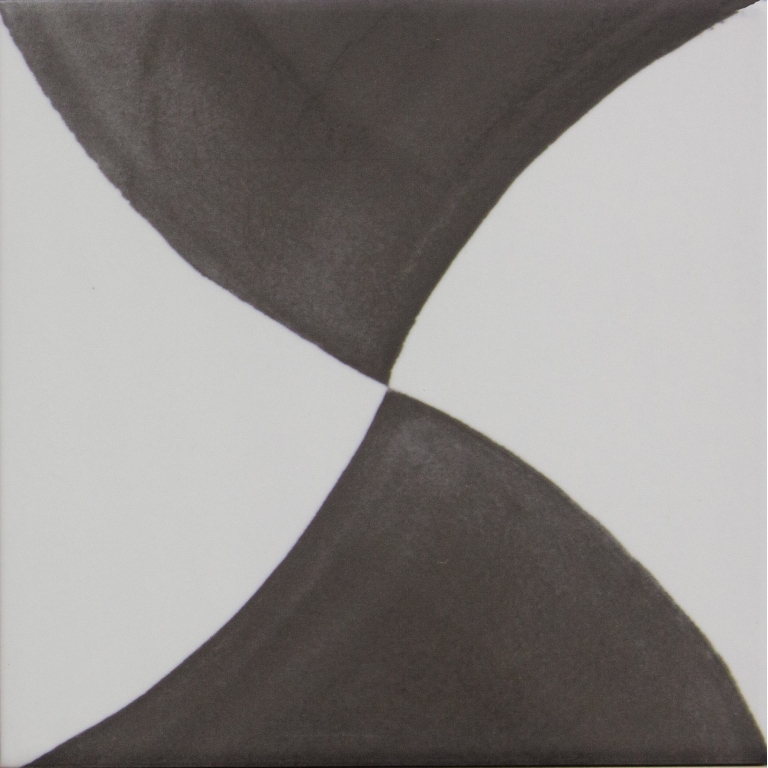 RIDDLER - 6X6, NOIR TIE, MATTE